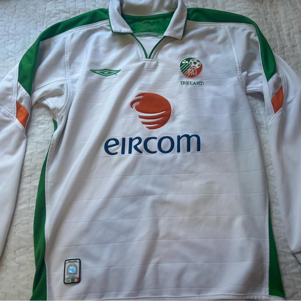 Umbro Ireland Official Jersey